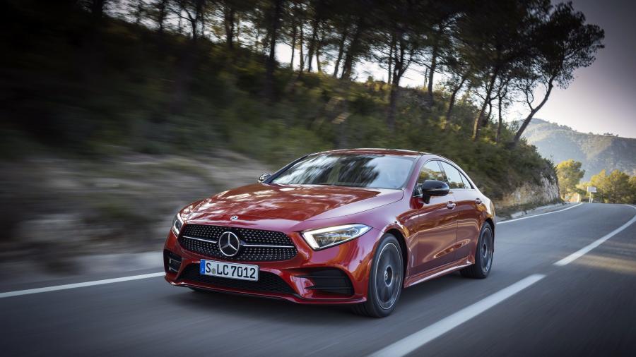  Mercedes-Benz CLS450 4Matic AMG Line (C257) 2018 года  (WW) (фото 13 из 41)
